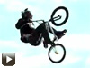 Le premier triple backflip en BMX !